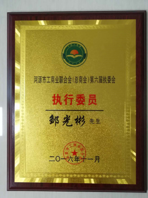 20、河源市工商业联合会(总商会)执行委员