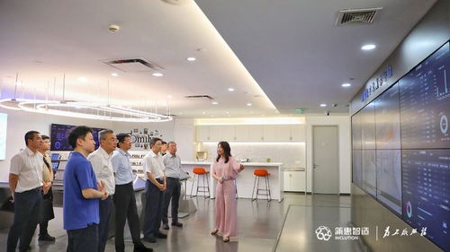 全国工商联原副主席李兆前带队调研蒲惠智造