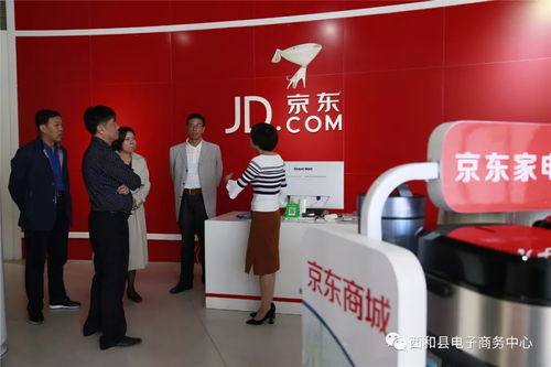 全国工商联考察团赴西和县电商双创园调研电子商务发展情况